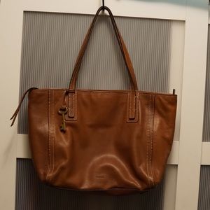 Fossil • Emma tote (brown)